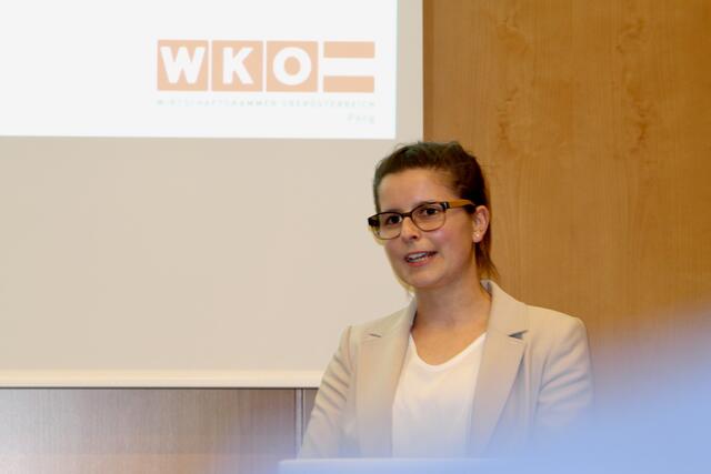Franziska Scheuwimmer, Junge Wirtschaft | Foto: BRS/Köck