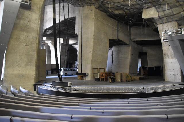 Vorbereitungen für den Sommer im Felsentheater in Fertörakos | Foto: RMA Podiwinsky