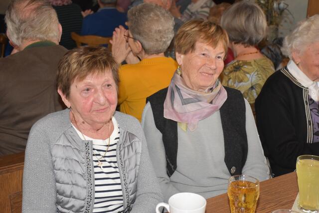 Jahreshauptversammlung des Seniorenbunds Pabneukirchen 2024.  | Foto: Zinterhof