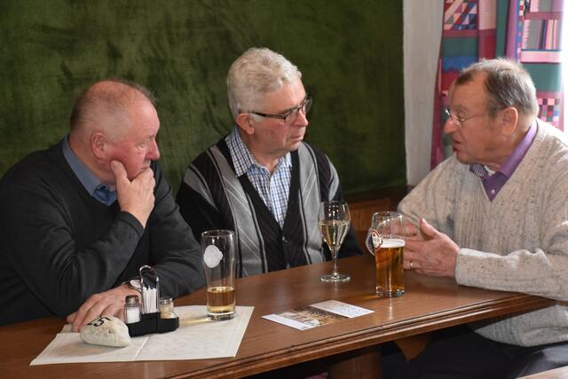Jahreshauptversammlung des Seniorenbunds Pabneukirchen 2024.  | Foto: Zinterhof