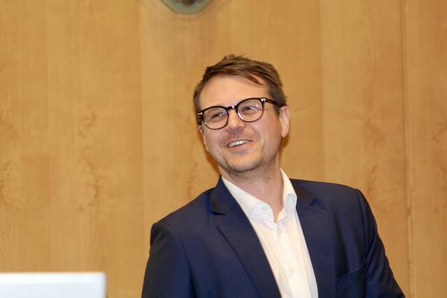 Andreas Pfeiffer, Bezirksvorsitzender Junge Wirtschaft | Foto: BRS/Köck