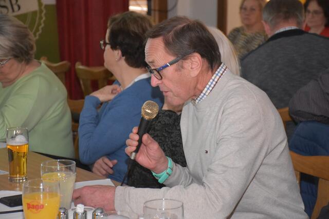 Jahreshauptversammlung des Seniorenbunds Pabneukirchen 2024.  | Foto: Zinterhof