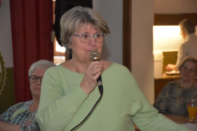 Jahreshauptversammlung des Seniorenbunds Pabneukirchen 2024.  | Foto: Zinterhof