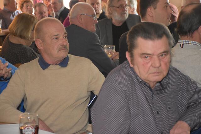 Jahreshauptversammlung des Seniorenbunds Pabneukirchen 2024.  | Foto: Zinterhof