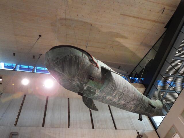 Walfisch aus dem Prater im 1. Stock  | Foto: Zuzana Kobesova 2024