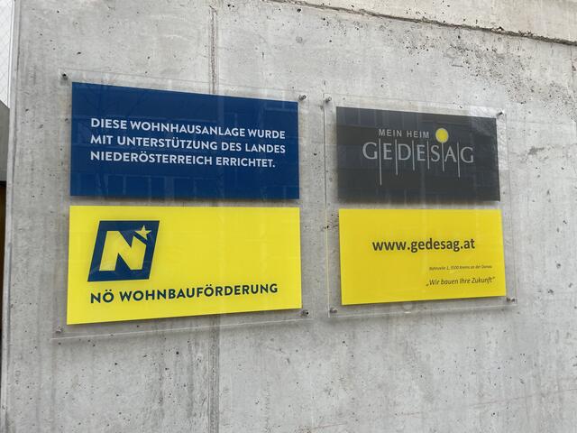 Die GEDESAG ist eine gemeinnützige Wohnbaugesellschaft.  | Foto: Victoria Edlinger