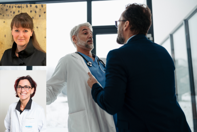 Aggressives Verhalten und Wutausbrüche seitens der Patienten oder der Angehörigen stehen häufig auf der Tagesordnung. | Foto: stock.adobe/Halfpoint - Kabeg/LKH Villach