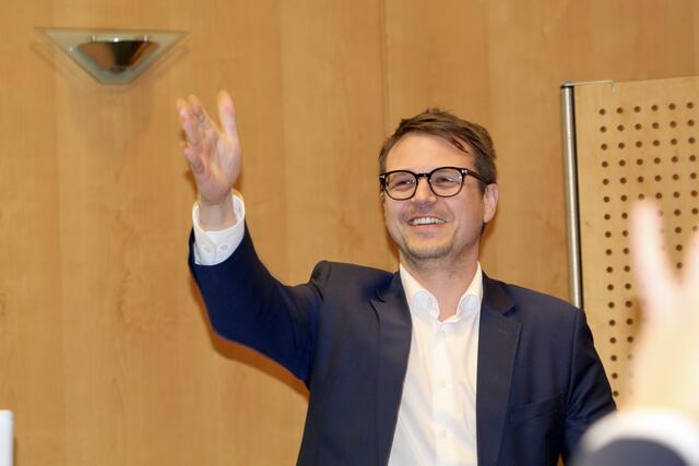 Andreas Pfeiffer, Bezirksvorsitzender Junge Wirtschaft | Foto: BRS/Köck