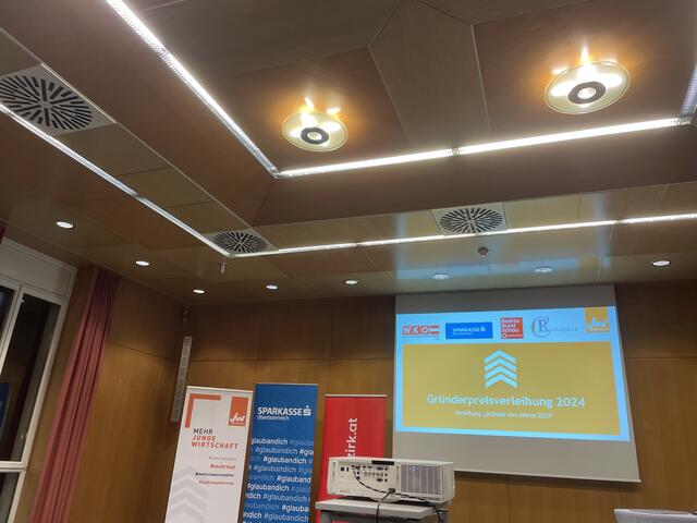 Gründerpreis-Verleihung am 6. März 2024 in der Wirtschaftskammer Perg. | Foto: BRS/Köck