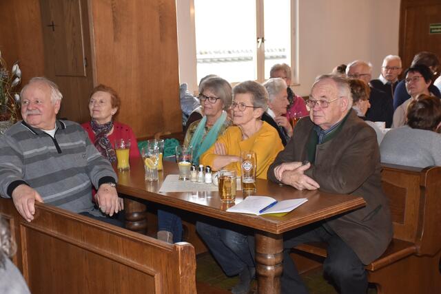 Jahreshauptversammlung des Seniorenbunds Pabneukirchen 2024.  | Foto: Zinterhof