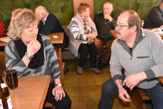 Jahreshauptversammlung des Seniorenbunds Pabneukirchen 2024.  | Foto: Zinterhof