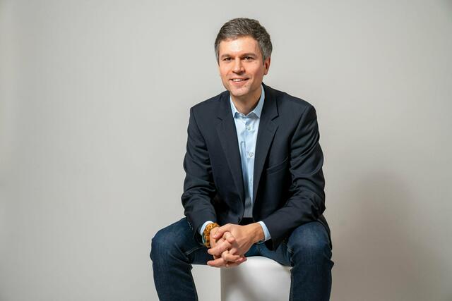 Lukas Rupsch ist Bürgermeisterkandidat der Neos. | Foto: Neos Salzburg