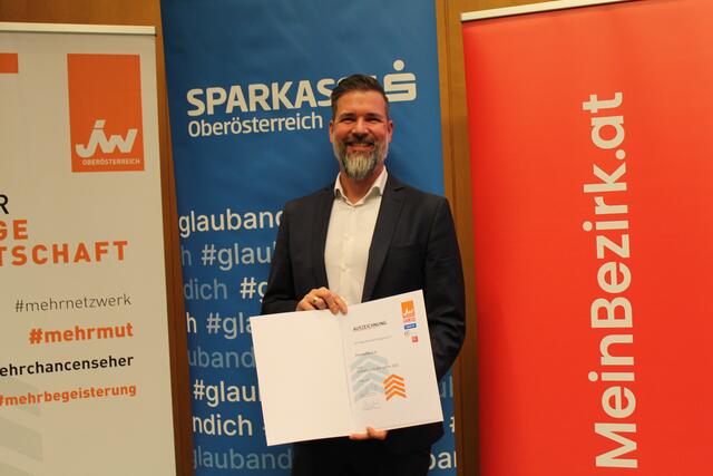 Unternehmensberater Christian Langwieser (Processixx) aus Langenstein. | Foto: BRS/Köck