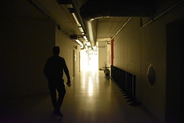 Unterirdisch: Moderne Back Stage-Räumlichkeiten  | Foto: RMA Podiwinsky