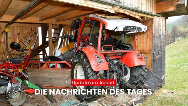 Mit dem Bezirksblätter "Update am Abend" erfährst du, was heute in Tirol los war. Das sind die wichtigsten Nachrichten aus Tirol. | Foto: Zoom.Tirol