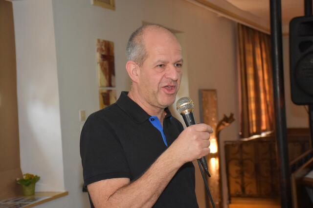 Jahreshauptversammlung des Seniorenbunds Pabneukirchen 2024.  Dr. Volker Sinnmayer. | Foto: Zinterhof