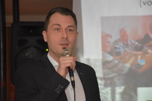 Jahreshauptversammlung des Seniorenbunds Pabneukirchen 2024.  | Foto: Zinterhof