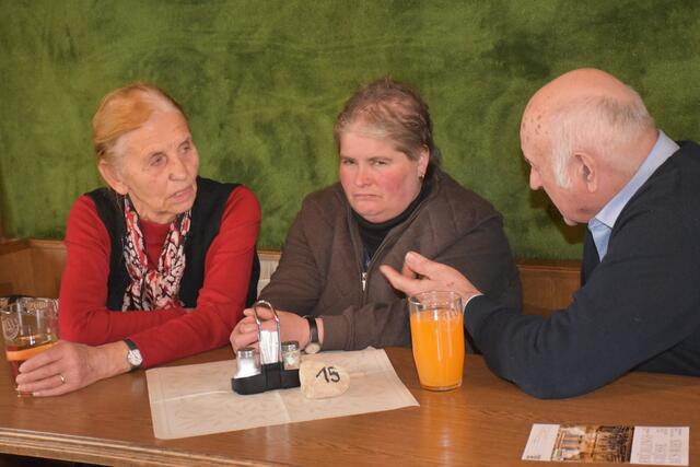 Jahreshauptversammlung des Seniorenbunds Pabneukirchen 2024.  | Foto: Zinterhof