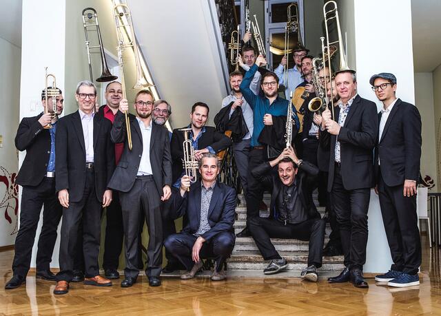 Das "Upper Austrian Jazz Orchestra" kommt nach Bad Goisern. | Foto: Andreas See