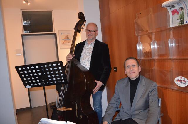 Michael Samitz und Stefan Stückler