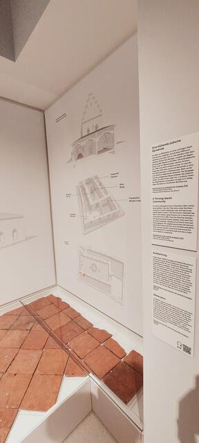 Reste jüdischer Synagoge von 1420 | Foto: Zuzana Kobesova 2024