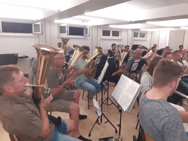 Foto: Feuerwehrmusik Enzersfeld