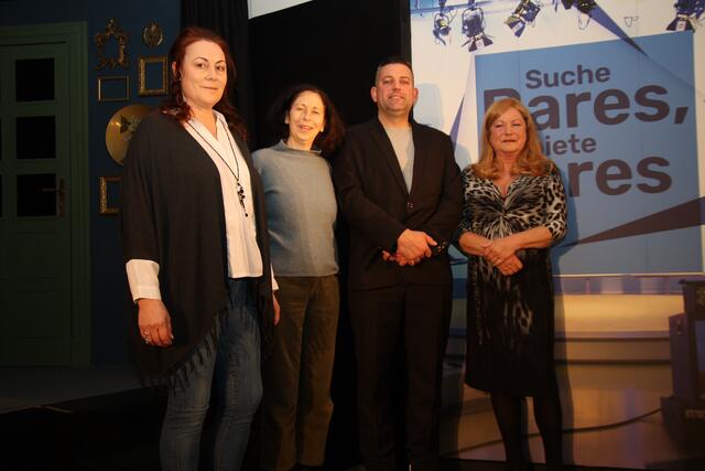 Bärbl Walther, Marion Hackl, Alexander Seitz, Susi Dallinger.