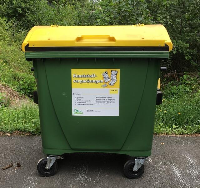 Beim Müllsortieren muss genau darauf geachtet werden, was in welche Tonne muss. Nur so können teure "Fehlwürfe" vermieden werden.  | Foto: AWV Hartberg