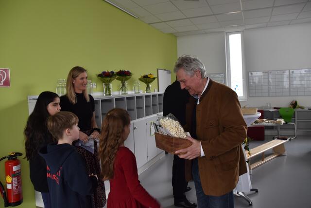 Feierliche Eröffnung des Zubaus der Volksschule in Wieselburg | Foto: Roland Mayr