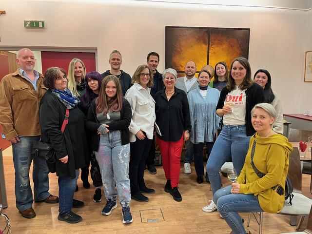 Das Treffen war eine nette Möglichkeit sich untereinander kennenzulernen. | Foto: Gemeinde Sigleß