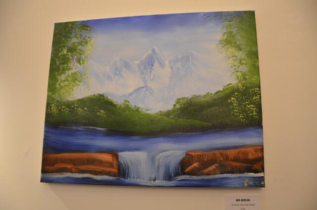 "Der Ausflug" heißt dieses Ölgemälde