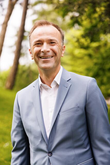 Bernhard Auinger, Vizebürgermeister und Spitzenkandidat der SPÖ. | Foto: SPÖ Salzburg