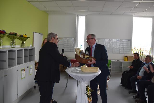 Feierliche Eröffnung des Zubaus der Volksschule in Wieselburg | Foto: Roland Mayr