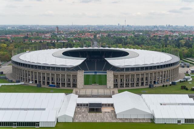 Gleich zwei Spiele bei der Europameisterschaft 2024 wird das österreichische Nationalteam in der deutschen Hauptstadt Berlin absolvieren. Austragungsort der zweiten und dritten Partie wird mit dem Olympiastadion das größte Stadion Deutschlands sein. | Foto: pixabay / scholty1970