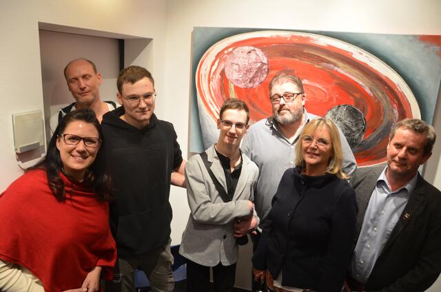 Sara Schaar, Alexander Meißnitzer, Dominik und Sebastian Santner, Michael Printschler, Heidi Pucher und Thomas Schäfauer