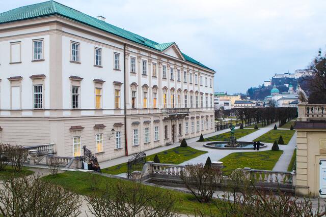 Schloss Mirabell | Foto: Neumayr