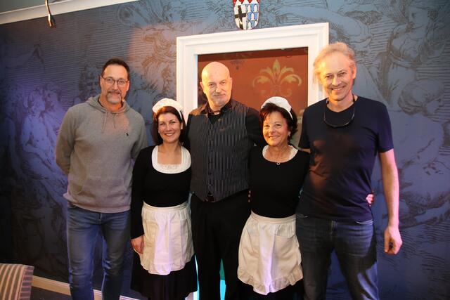 Leiter Franz Hölzl, Brigitte Hiesinger, Eric Voggenberger, Brigitte Hofmann, Jürgen Zellerhoff.