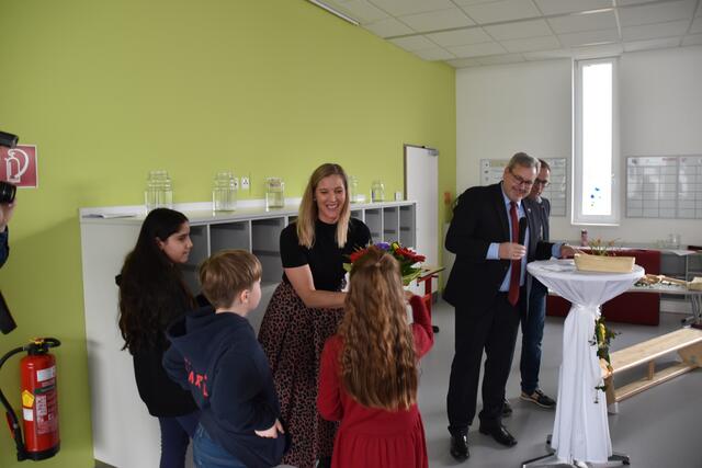 Feierliche Eröffnung des Zubaus der Volksschule in Wieselburg | Foto: Roland Mayr