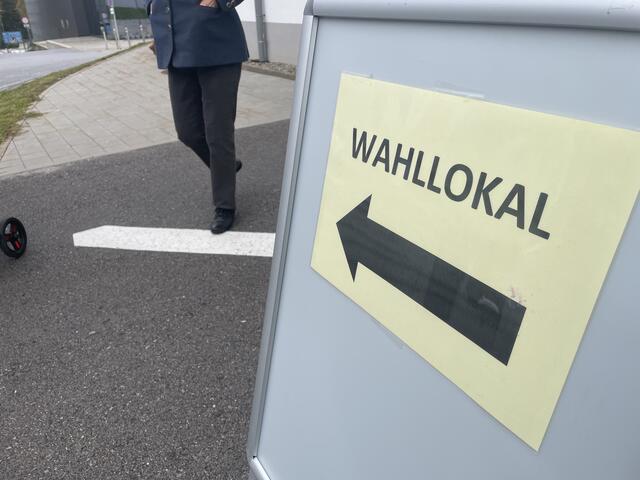 Wählen gehen, Wahl, Wahllokal (Symbolfoto). | Foto: RegionalMedien Salzburg / pjw