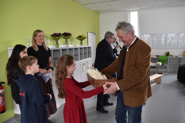 Feierliche Eröffnung des Zubaus der Volksschule in Wieselburg | Foto: Roland Mayr