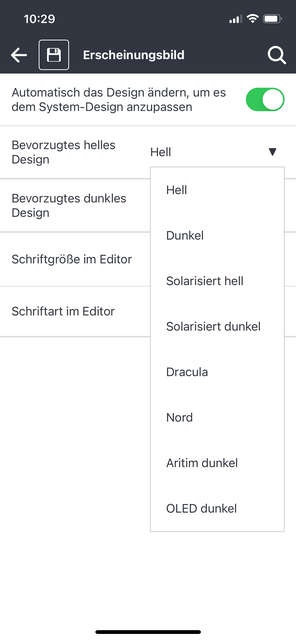 Unser App-Tipp der Woche Joplin ist eine Notiz und To-Do-Listen-App fürs Smartphone. Joplin bietet zahlreiche Funktionen für die Erstellung von Notizen und Listen. | Foto: Screenshot