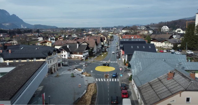 Wahlkampfsplitter aus dem Tennengau von Staufesten, Musikvideos Fortbewegungsmittel und Wahlversprechen bei den Salzburger Kommunalwahlen 2024. | Foto: Screenshot Video Oberalm