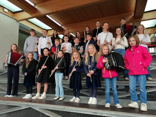 Herzliche Gratulation den Mädchen und Burschen zu den tollen Erfolgen beim Musikwettbewerb prima la musica in Ossiach!