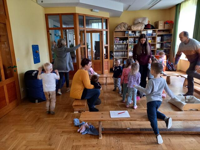 Frederik Mellak begeisterte Kinder und Erwachsene mit seinen Märchen. | Foto: Gößler