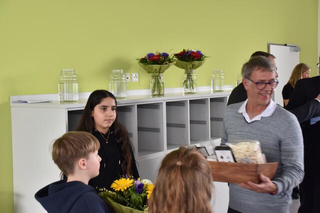 Feierliche Eröffnung des Zubaus der Volksschule in Wieselburg | Foto: Roland Mayr