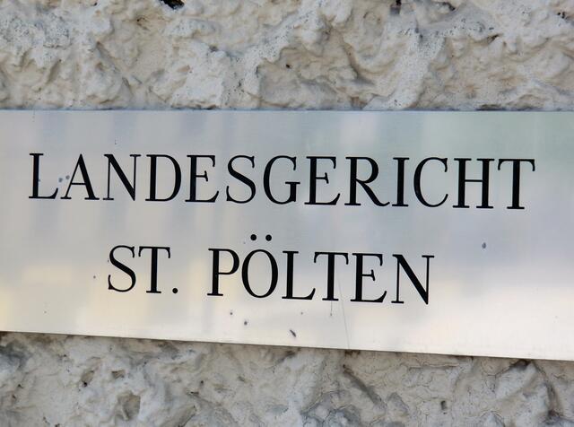 Nach neun Verhandlungstagen endete nun am Landesgericht St. Pölten ein Prozess über Steuerhinterziehung. | Foto: Ilse Probst
