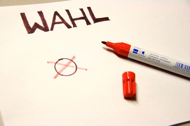 Wahl, wählen. (Symbolfoto) | Foto: RegionalMedien Salzburg / pjw