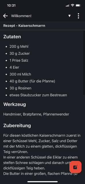 Unser App-Tipp der Woche Joplin ist eine Notiz und To-Do-Listen-App fürs Smartphone. Joplin bietet zahlreiche Funktionen für die Erstellung von Notizen und Listen. | Foto: Screenshot