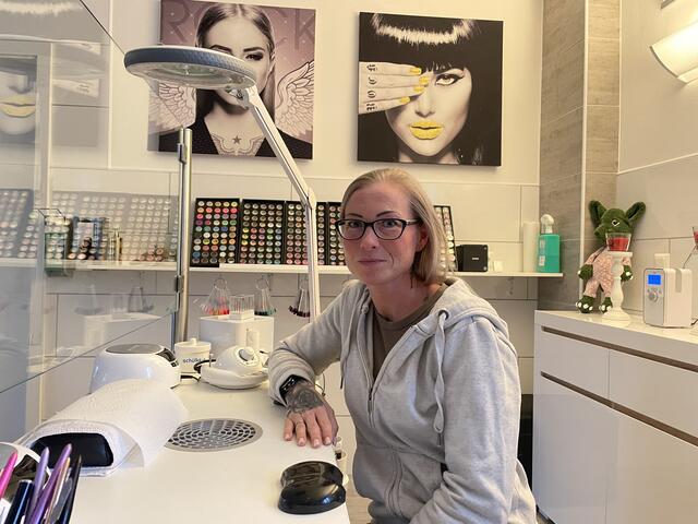 Die selbstständige Nageldesignerin Petra Gira musste schon Erfahrung mit No-Shows machen. | Foto: Müller