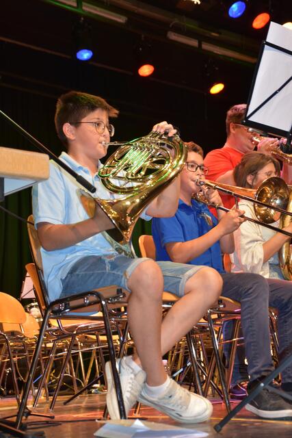 MusiSommer 2023: Jungmusiker beim Konzert im Stadttheater | Foto: BAG Bruck/Leitha